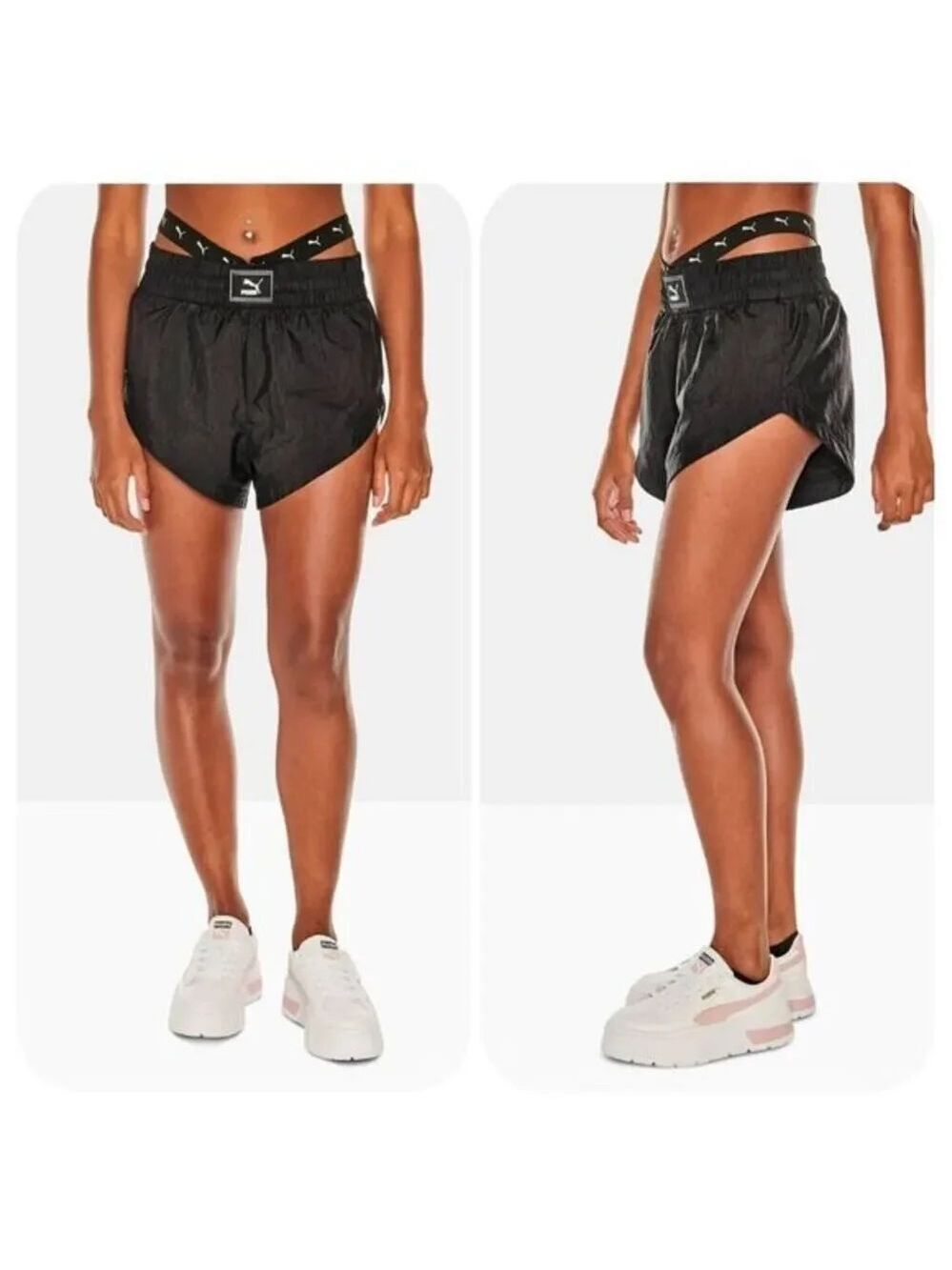 NWOT PUMA DARE TO WOVEN SHORTS Sz L